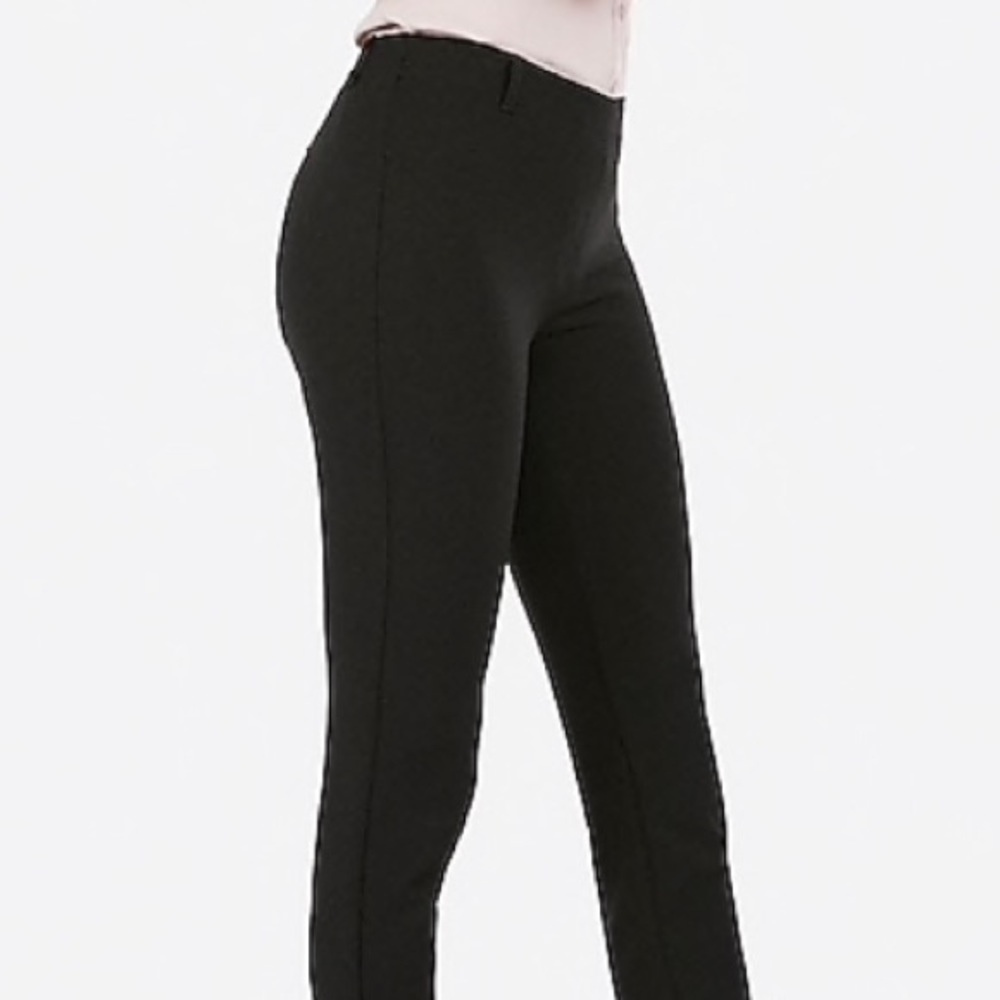 Express Midrise Skinny Columnist